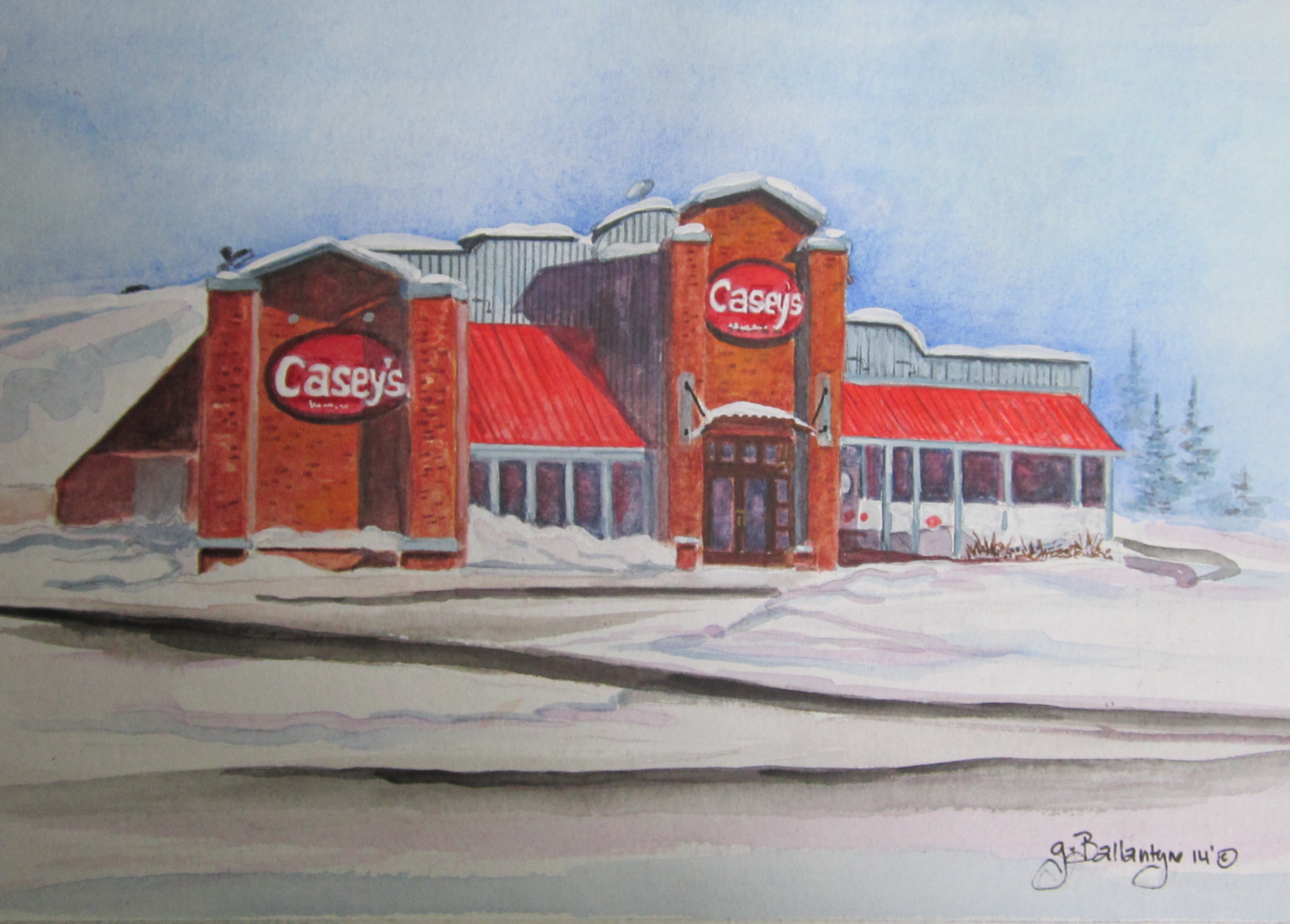 Timmins Casey's