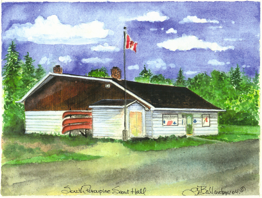 South Porcupine Scout Hall