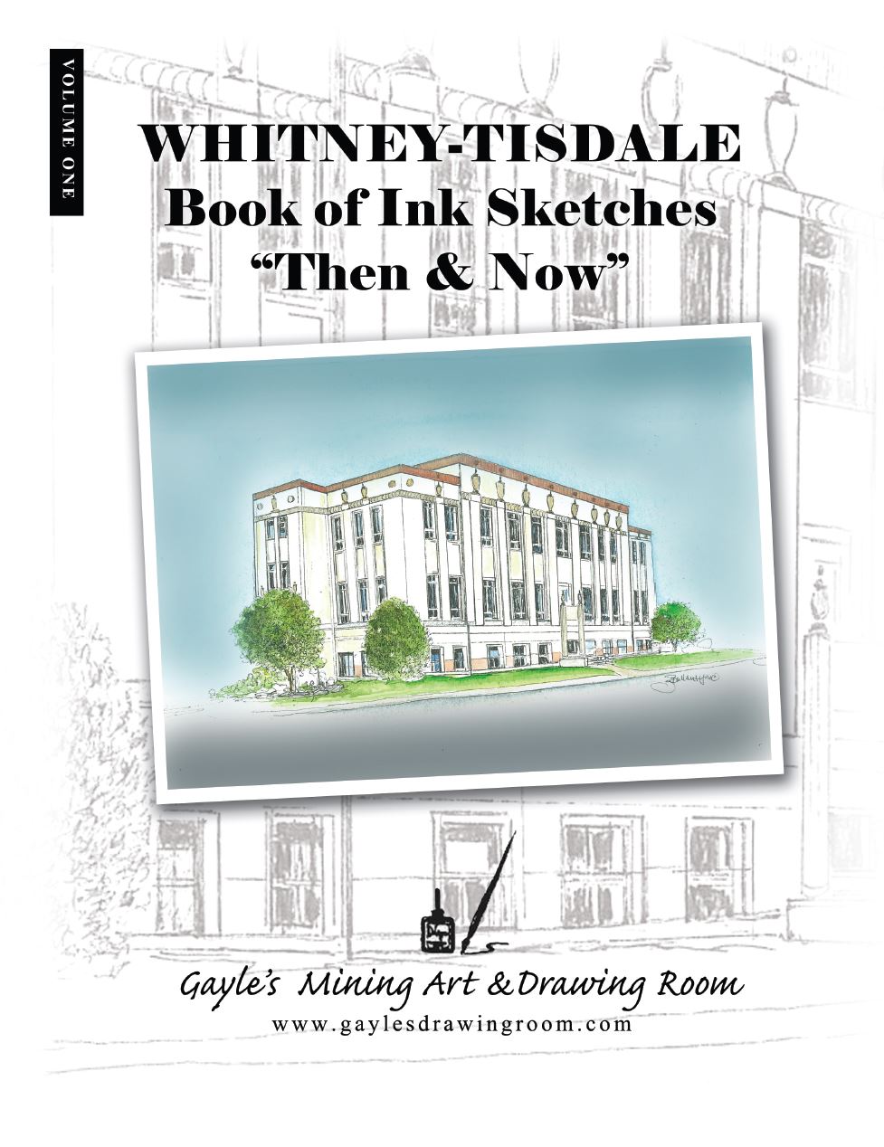 Whitney-Tisdale: Ink Sketch Book
